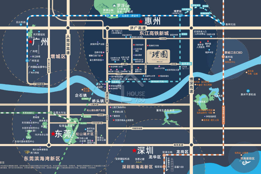 佳兆業龍溪璞園 - House730
