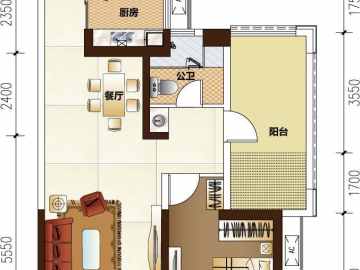 美茵河畔花園 c戶型 - House730