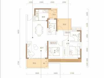 東方·鉑悅府 88㎡ - House730