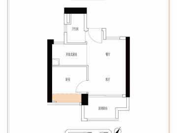 華發琴澳新城·四季廣場 C户型 - House730