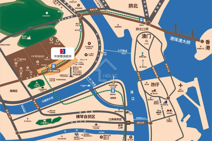 華發琴澳新城·四季廣場 - House730