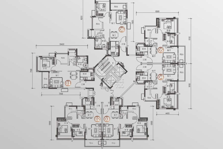 頤璟名庭 - House730