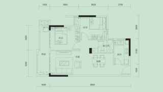 中珠山海間2期 4栋-B户型 - House730