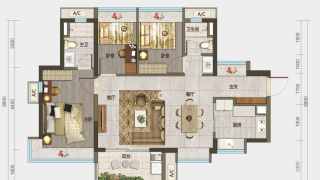 太東萬科萬悅花園 C戶型 - House730