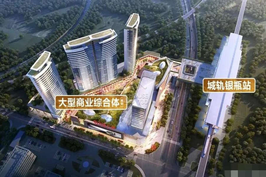 招商保利依城大觀 - House730