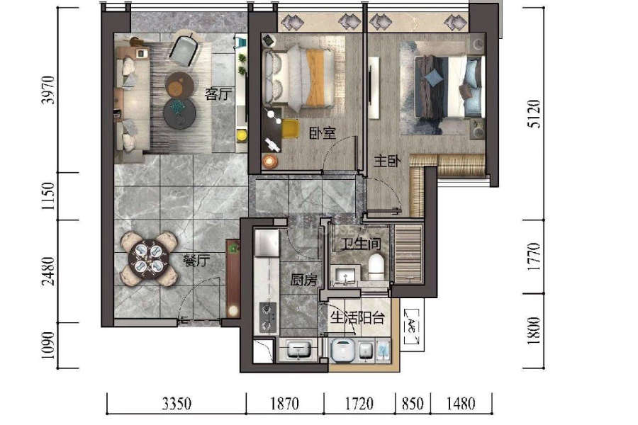 中海環宇城 - House730