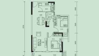 中珠山海間2期 2栋B户型 - House730