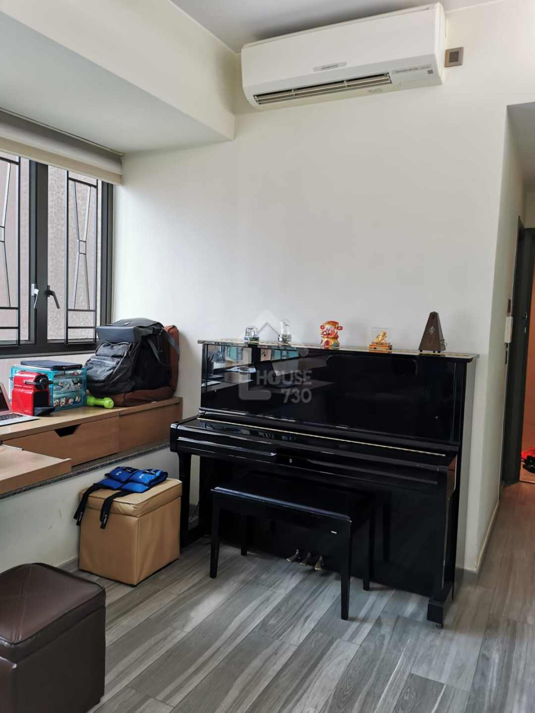 客飯廳有足夠空間擺放鋼琴