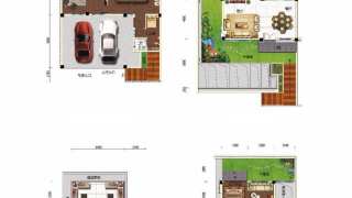 碧桂園潤揚溪谷 208㎡戶型 - House730