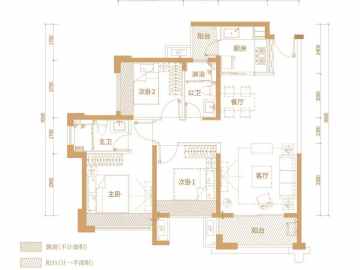 萬城名座 A戶型 - House730