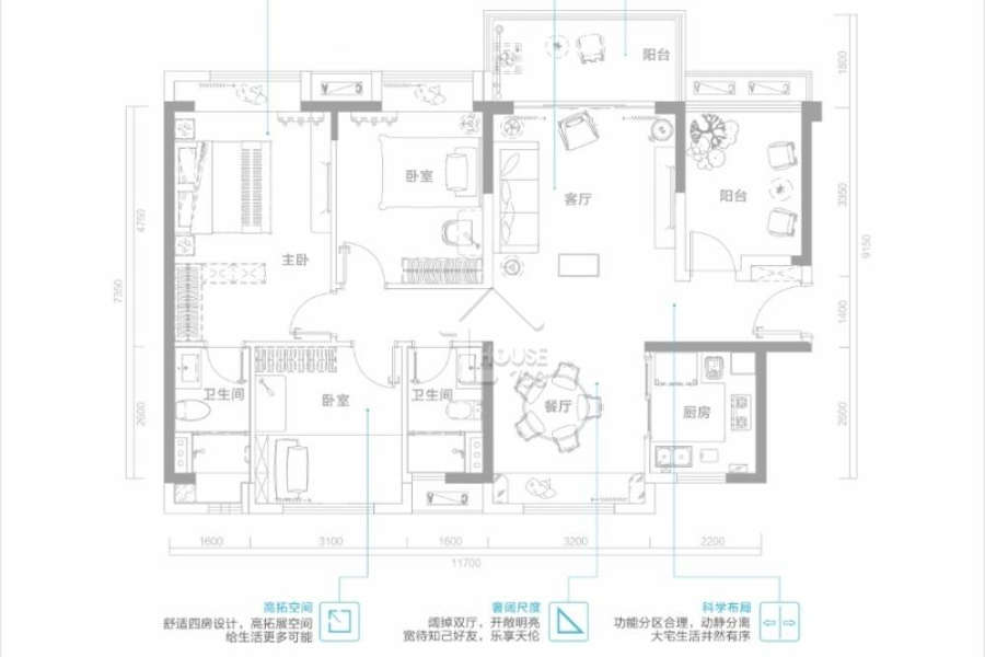天譽珠海灣 - House730