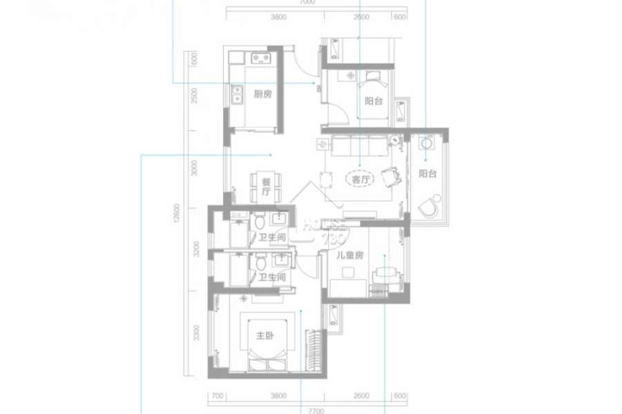 天譽珠海灣 - House730
