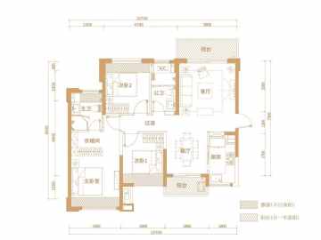 萬城名座 B戶型 - House730