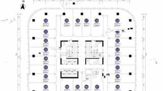 ICC橫琴國際商務中心 南塔19层公寓平面图 - House730