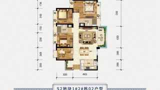 洪灣河畔 02戶型 - House730