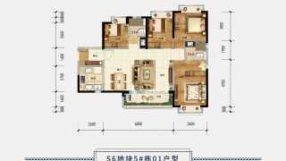 洪灣河畔 01戶型 - House730