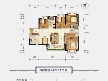 洪灣河畔 01戶型 - House730