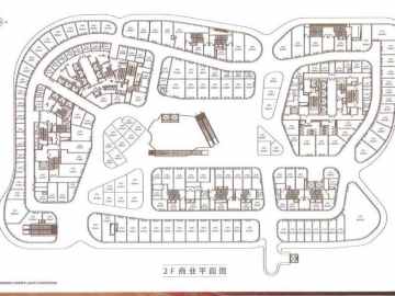 中冶盛世國際廣場 商业平面图 - House730