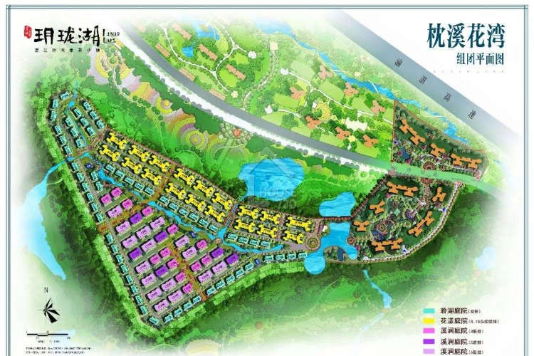 華邦玥瓏湖 - House730