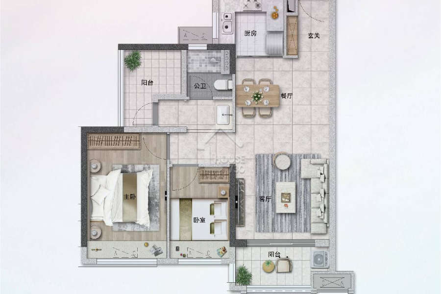萬科海上城市 - House730