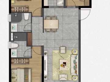 建發·悅璽（二期） 户型2 - House730