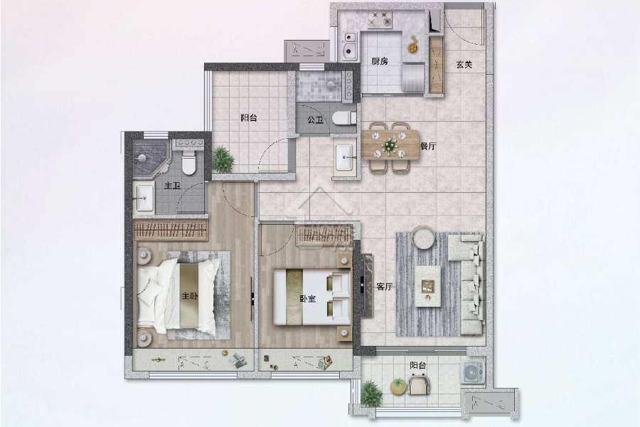 萬科海上城市 - House730