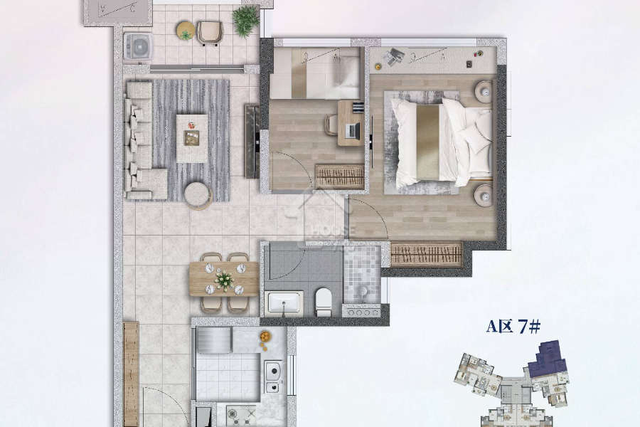 萬科海上城市 - House730