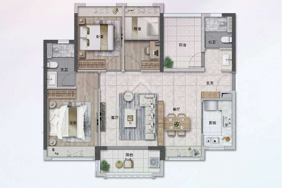 萬科海上城市 - House730