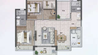 萬科海上城市 - House730