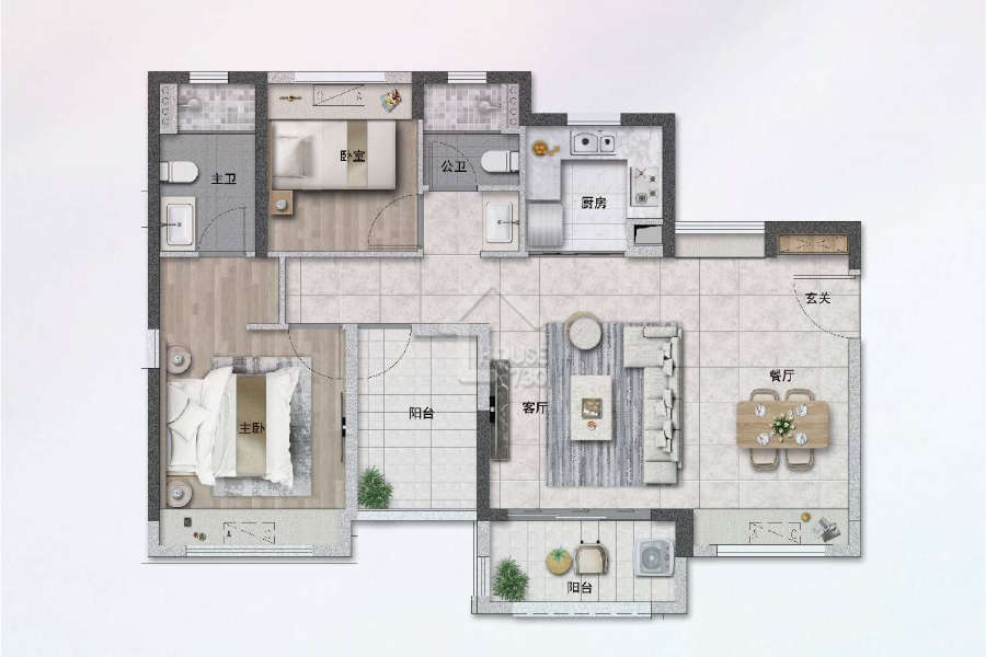 萬科海上城市 - House730