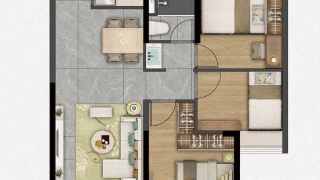 建發·悅璽（二期） 户型1 - House730