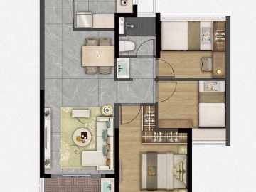 建發·悅璽（二期） 户型1 - House730