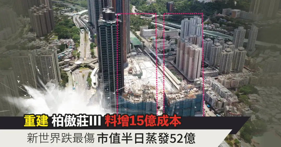 市道行情-重建柏傲庄III料增15亿成本  新世界跌最伤 市值半日蒸发52亿-House730