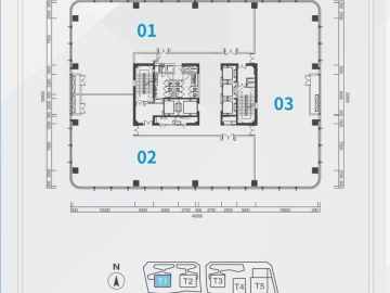 海谷科技大廈 A戶型 - House730