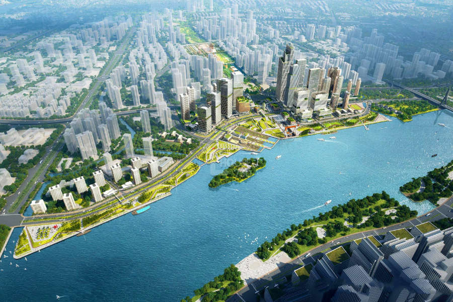 廣州濱江上都 - House730