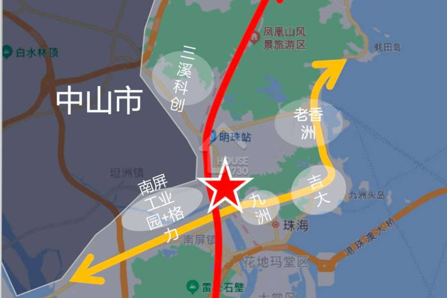 中海國際中心 - House730
