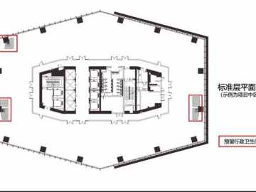 中海國際中心 标准平层图 - House730