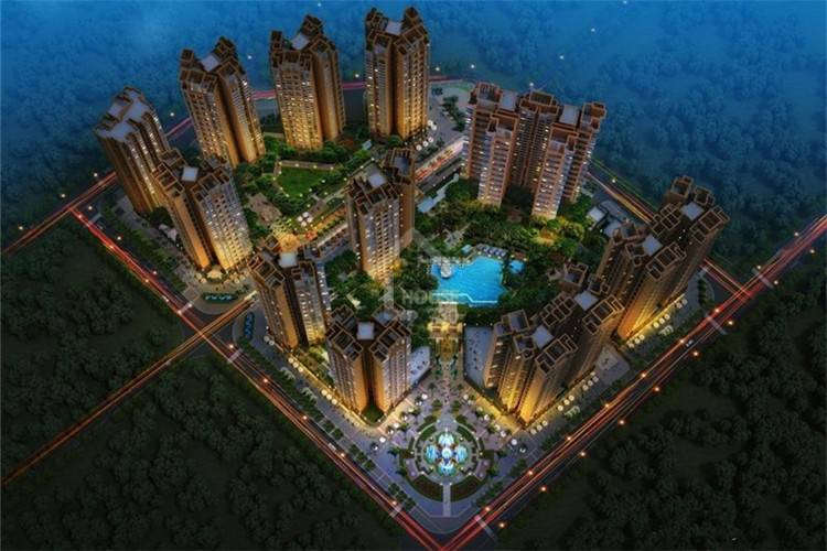 恒地悅山湖 - House730