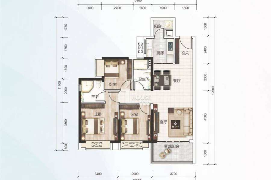方圓·月島首府 - House730