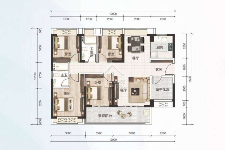 方圓·月島首府 - House730
