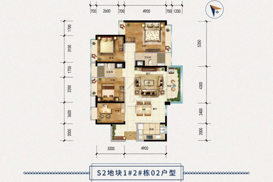 洪灣河畔 - House730