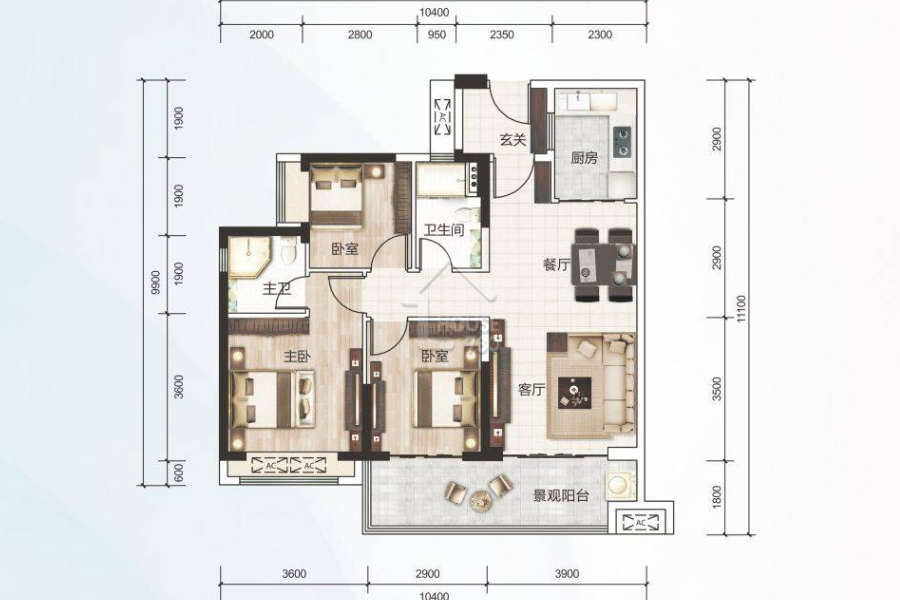方圓·月島首府 - House730