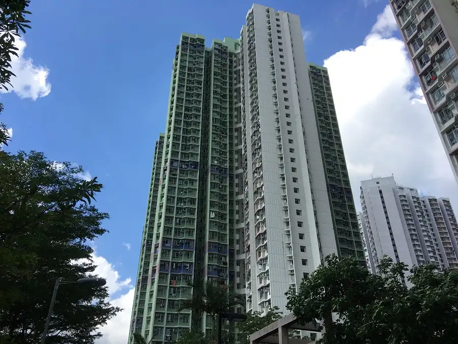 买卖租务-马鞍山居屋锦丰苑中层海景两房户 居二市场495万沽-House730