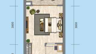 奧園古兜溫泉小鎮 40㎡ - House730