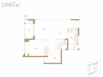 勤誠達正大城四期 67㎡ - House730