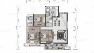 華僑城天鵝堡 1棟03單元 - House730
