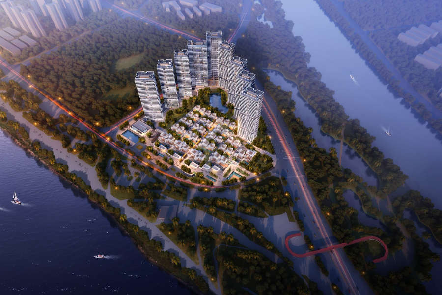 鵬瑞皓玥灣 - House730
