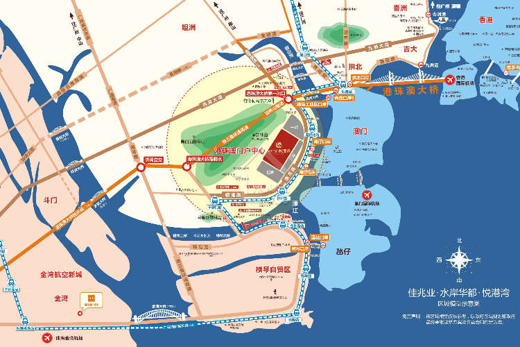 佳兆業水岸華都·悅港灣 - House730