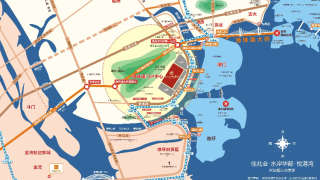 佳兆業水岸華都·悅港灣 - House730