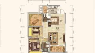 奧園海泉華庭 96㎡ - House730